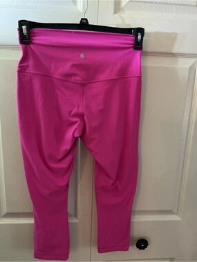 lululemon athletica Bright Pink Kids' Athletic Leggings